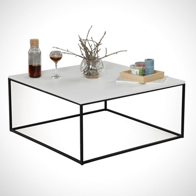 Table basse à cadre Manuel