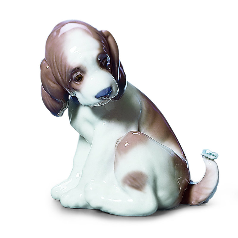 Figurine de chien Gentle surprise