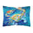 Crab Outdoor Throw Pillow