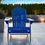 Chaise Adirondack pliante en bois d'acacia-638743600