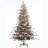 7.5' Lighted Fir Christmas Tree