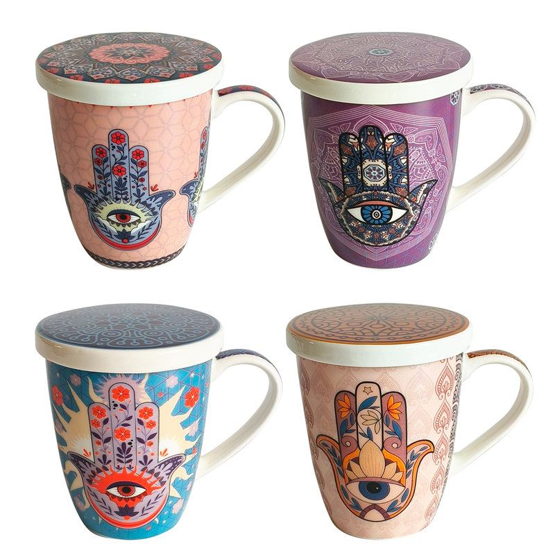 Cecelio Porcelain Coffee Mug
