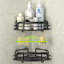 Shower Corner Caddy, Bathroom Corner Shower Shelf,  2 Pack-177306940