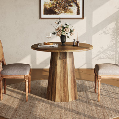 31" Round  Dining Table