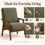 Chaise d'appoint rembourrée Bridgeview-1459021942