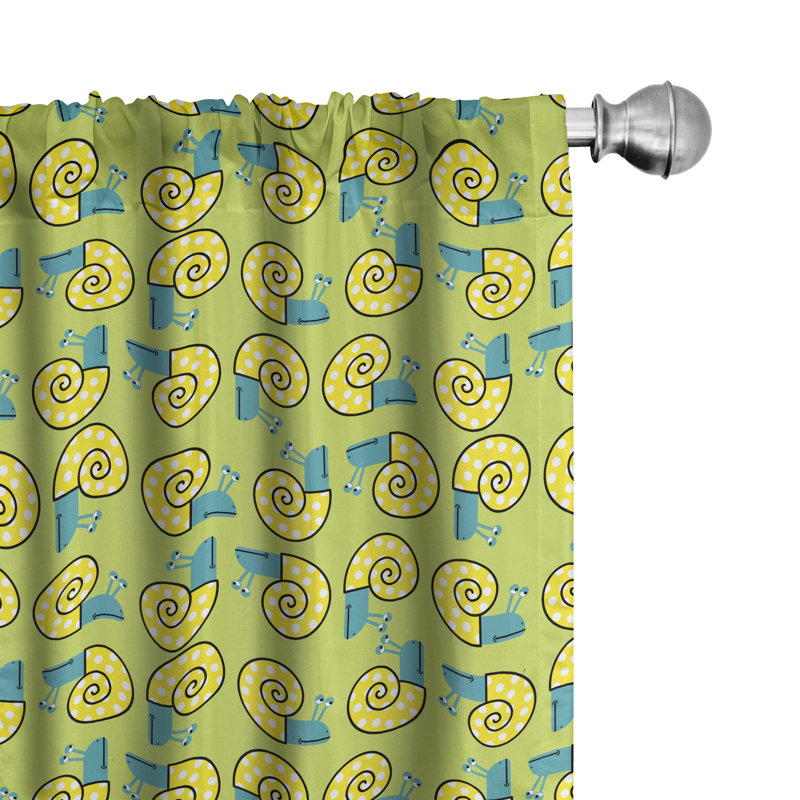 Multicolore East Urban Home, L 56 po x L 95 po