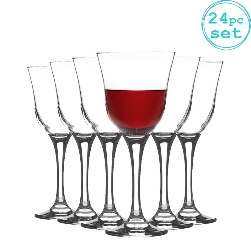 Handmade Red Wine Glass, 12, 295