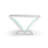 Darlyn 47'' Glass Top Console Table-75945760