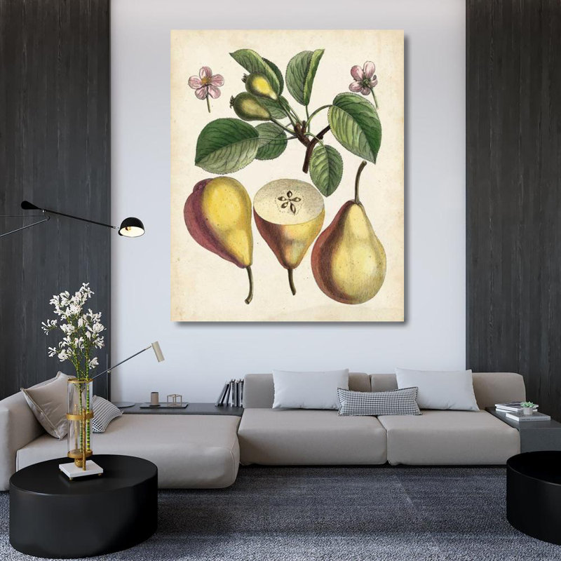 Art sur toile tendue avec art Gallery, H 44 po x l 36 po