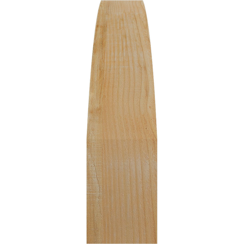 Genouillère Thorton, Sapin Douglas de 6 po (sciage brut), 20 po X P 26 po H