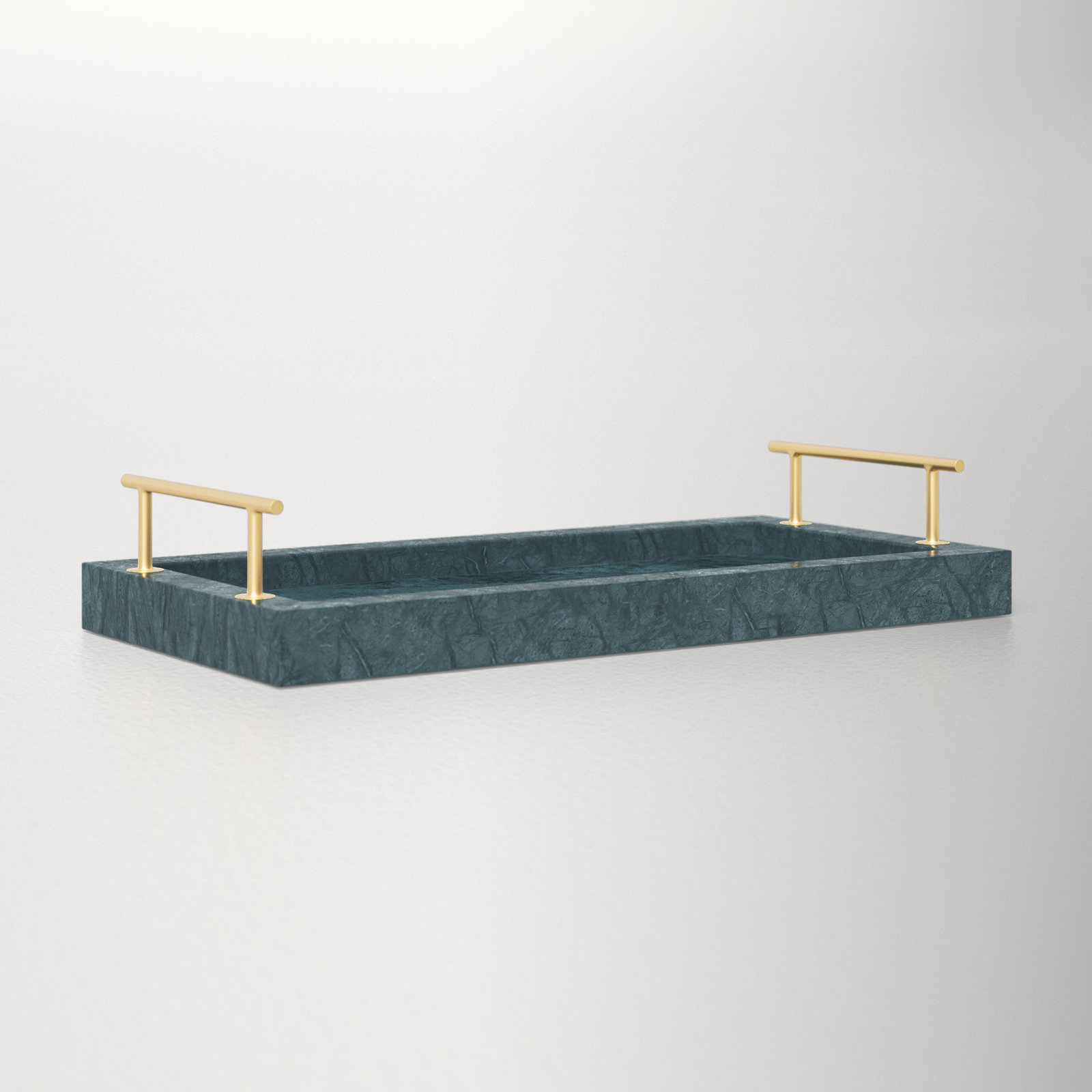 Noki Marble Bathroom Tray