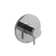 Riu 1/2" Therm & Pressure Balance Trim With 2 Functions