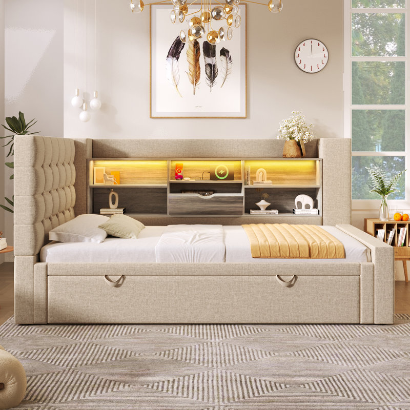 Metal, Beige