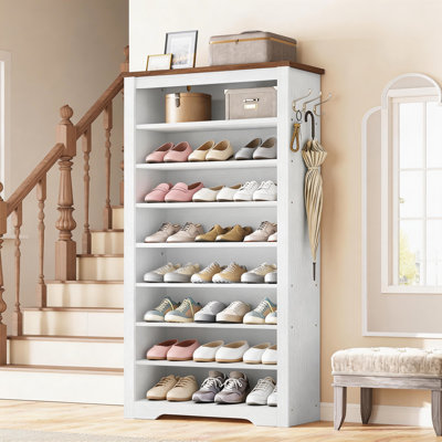32 Pair Shoe Storage Cabinet