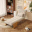 Canapé-lit rembourré convertible, chaise-lit réglable 3-en-1-1684675552