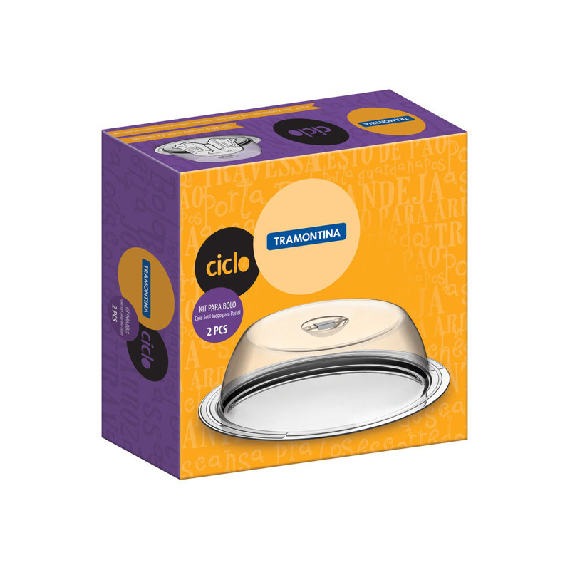 Tramontina Cake Set 33 cm
