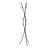 Coat Rack, Hall Tree, Free Standing, 11 Hooks, Entryway, 74"H, ,  Metal, Contemporary,-1273822332