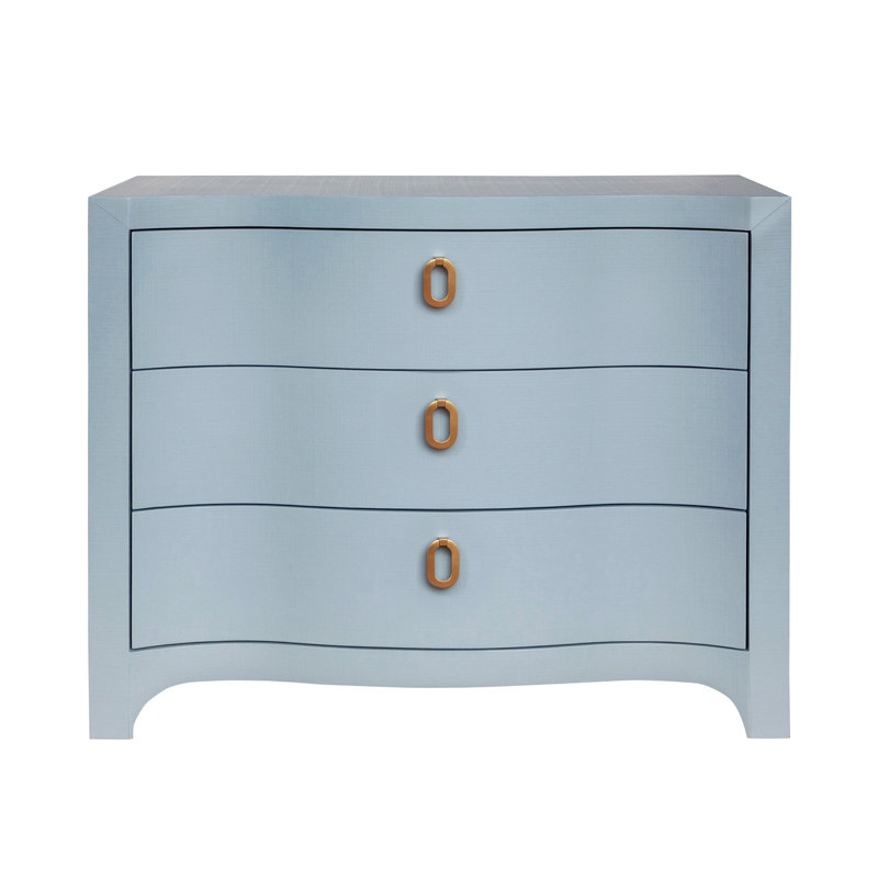 Cora Accent Chest, Light Blue