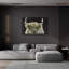 «Holiday Highlander Bw» par James Wiens, art mural en verre acrylique-626087859