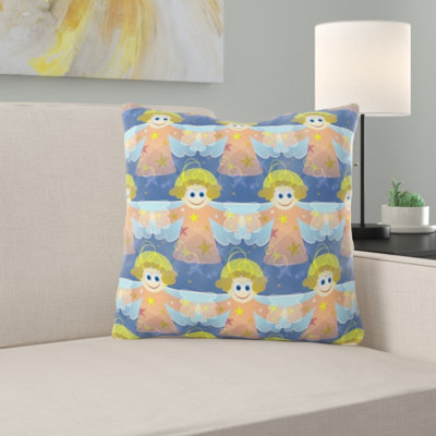 Reversible Throw Pillow