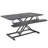 Hakimah Adjustable Metal Base Computer Desk-509681670