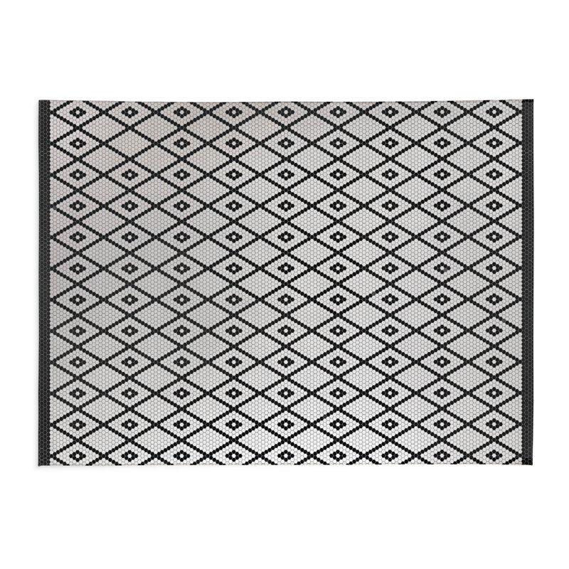 Paillasson Vibol, Gris anthracite, L 60 po x L 84 po