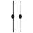 Gohil 38.6"  LED Hardwired Wall Sconce