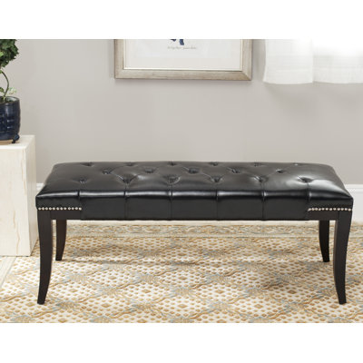 Banc en similicuir Gibbons