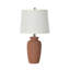 Lampe de table en céramique à intensité variable de 63,5 cm (25 pouces) avec commande tactile-1883766202