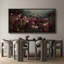 Impression sur toile encadrée très sombre Moody-397736453-397736450