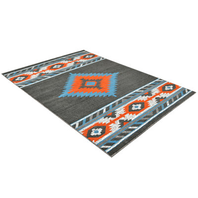 Geometric Indoor Rug