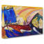 Painting With Troika by Wassily Kandinsky - Wrapped Canvas Painting-61842423
