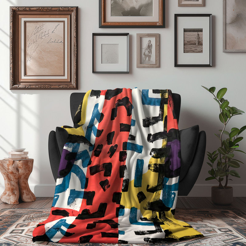 Throw Blanket, 60" W x 80" L