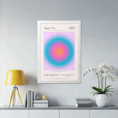 Charnele Single Picture Frame Print