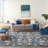 Verda Navy Blue Area Rug-1389964908