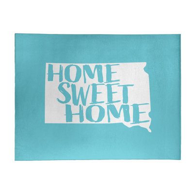 Tapis en poly-chenille south south home