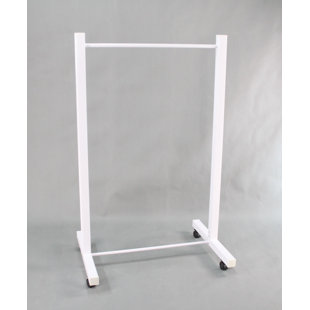 X-Ray Lab Rolling Lead Apron Rack