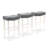Jameson Upholstered Counter Stool with Solid Wood Frame-97430097-97430098