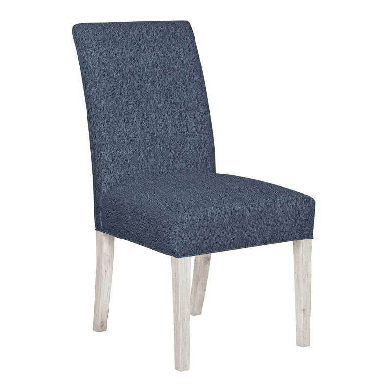 Chaise d'appoint Butler, Casablanca, Bleu Navada