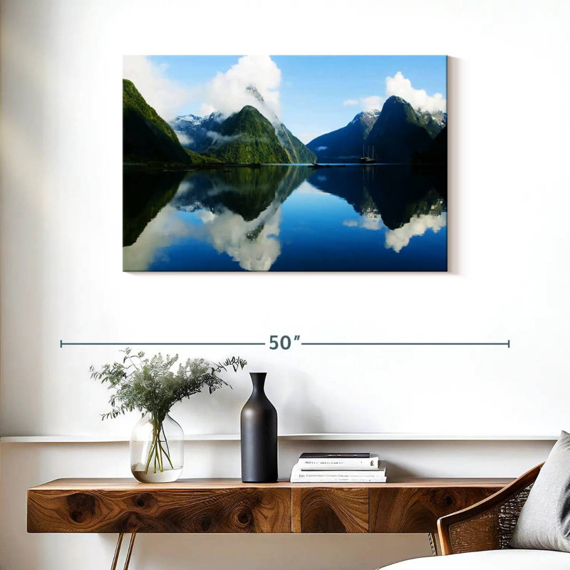 Parc national Alvord Fiordland, H 24 po x l 36 po