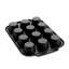 GreenPan Non-Stick Steel Muffin Pan with Lid