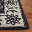 Tapis floral en laine touffeté à la main Abrakata-1618065257