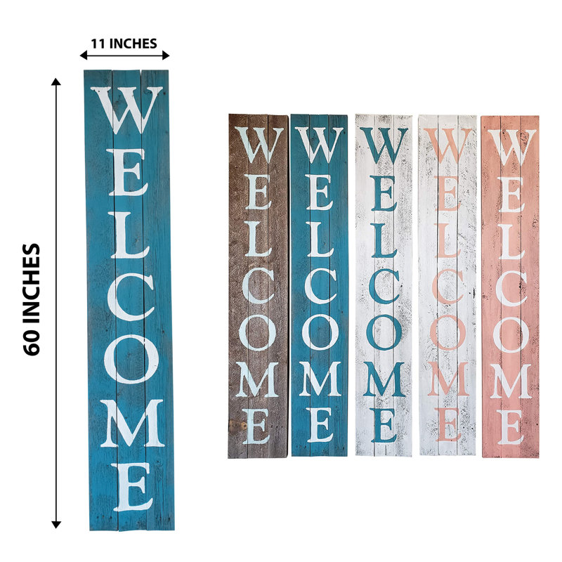 Handmade Farmhouse Wall Decor on Solid Wood, Teal