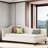 Aileigh L-Shaped Daybed with Solid Wood Legs-1120738507-1120738504