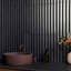 Ponto 4.92 In. X 15.74 In. 3D Polished Porcelain Wall Tile (6.99 Sq. Ft. / Case)-563103578