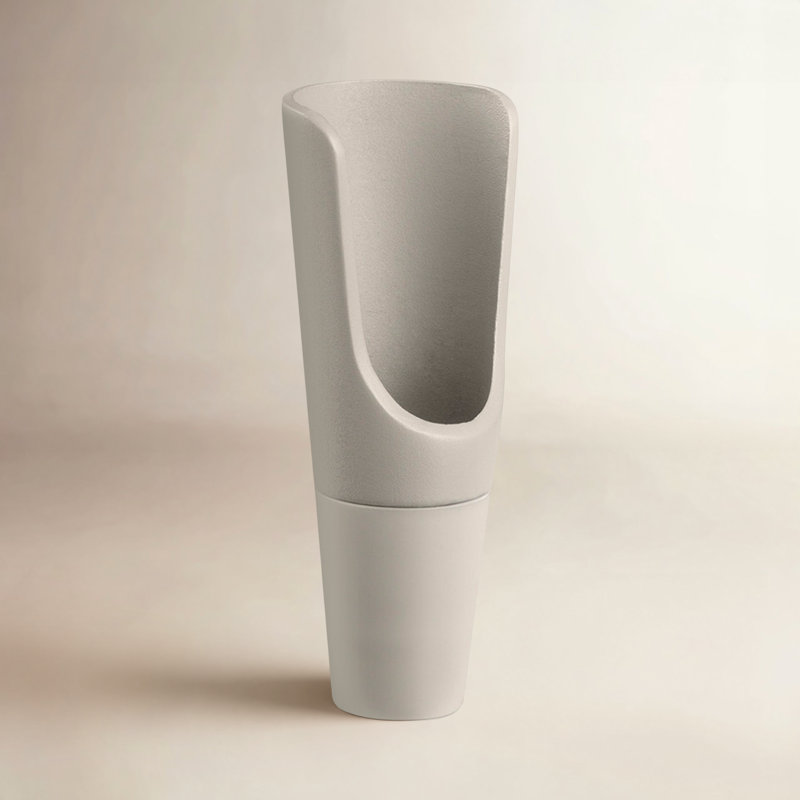 Ilo Wine Pourer, Beige