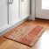 Premium Machine Washable Cerrito AMF532 Salmon Rug