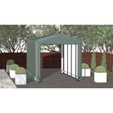 10 pi. L 18 pi. D Garage