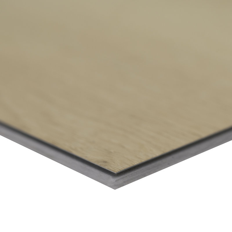 Harper Maya Blonde 7 in. x 48 in. 4.4mm 12mil Waterproof Rigid Core Luxury Vinyl Plank Flooring, Maya Blonde