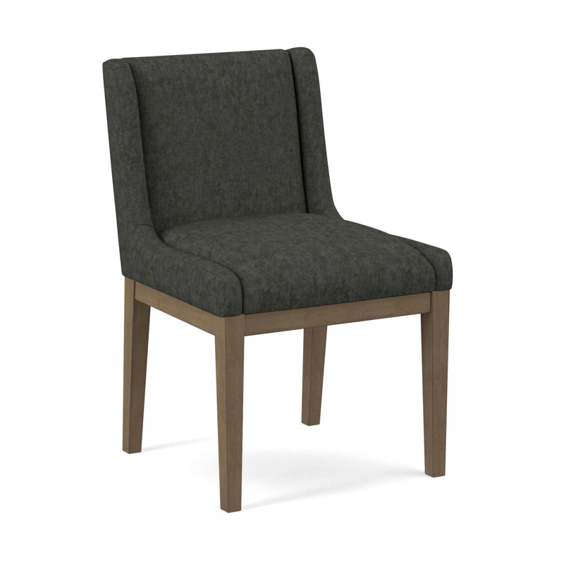 Upholstered Dining Chair, 61353-71, Weathered Gray
